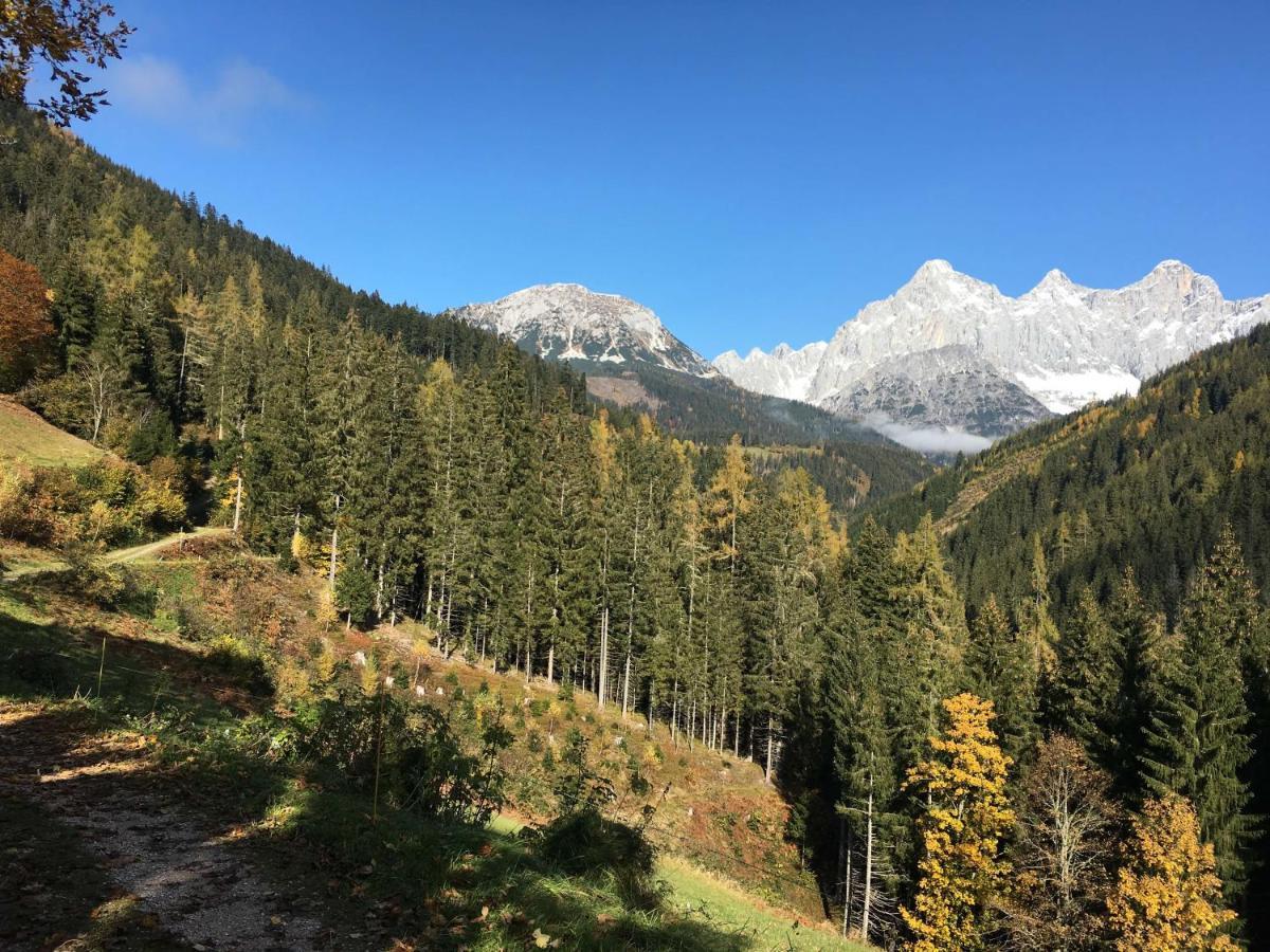 Traumblick Dachstein Apartamento Radstadt Exterior foto
