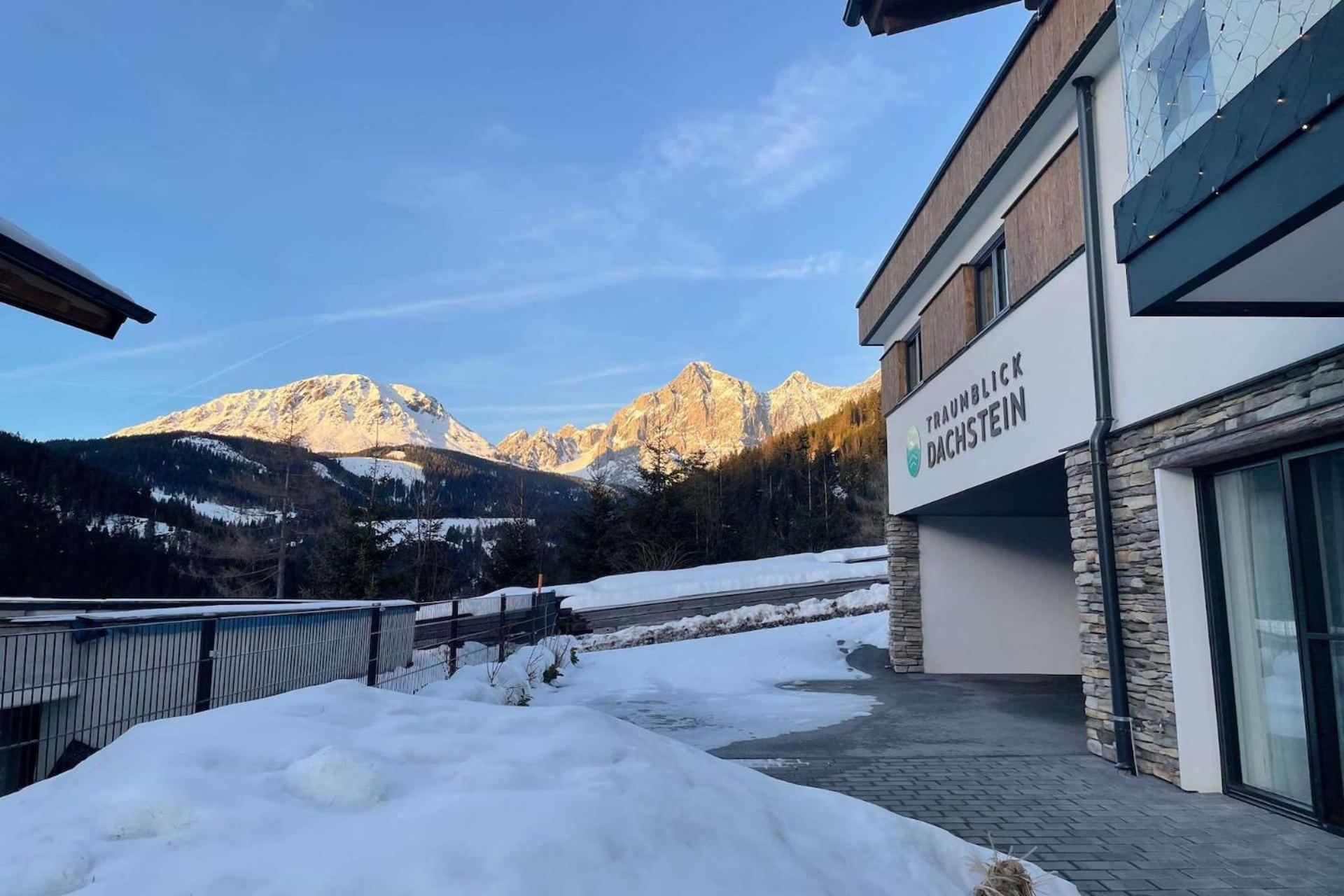 Traumblick Dachstein Apartamento Radstadt Exterior foto