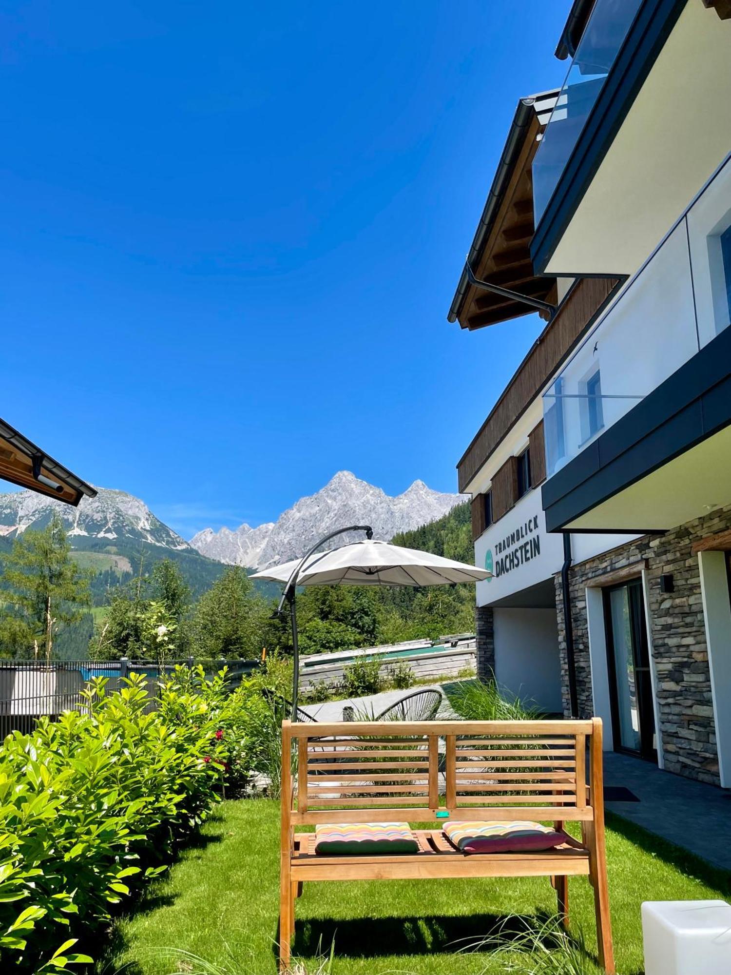 Traumblick Dachstein Apartamento Radstadt Exterior foto